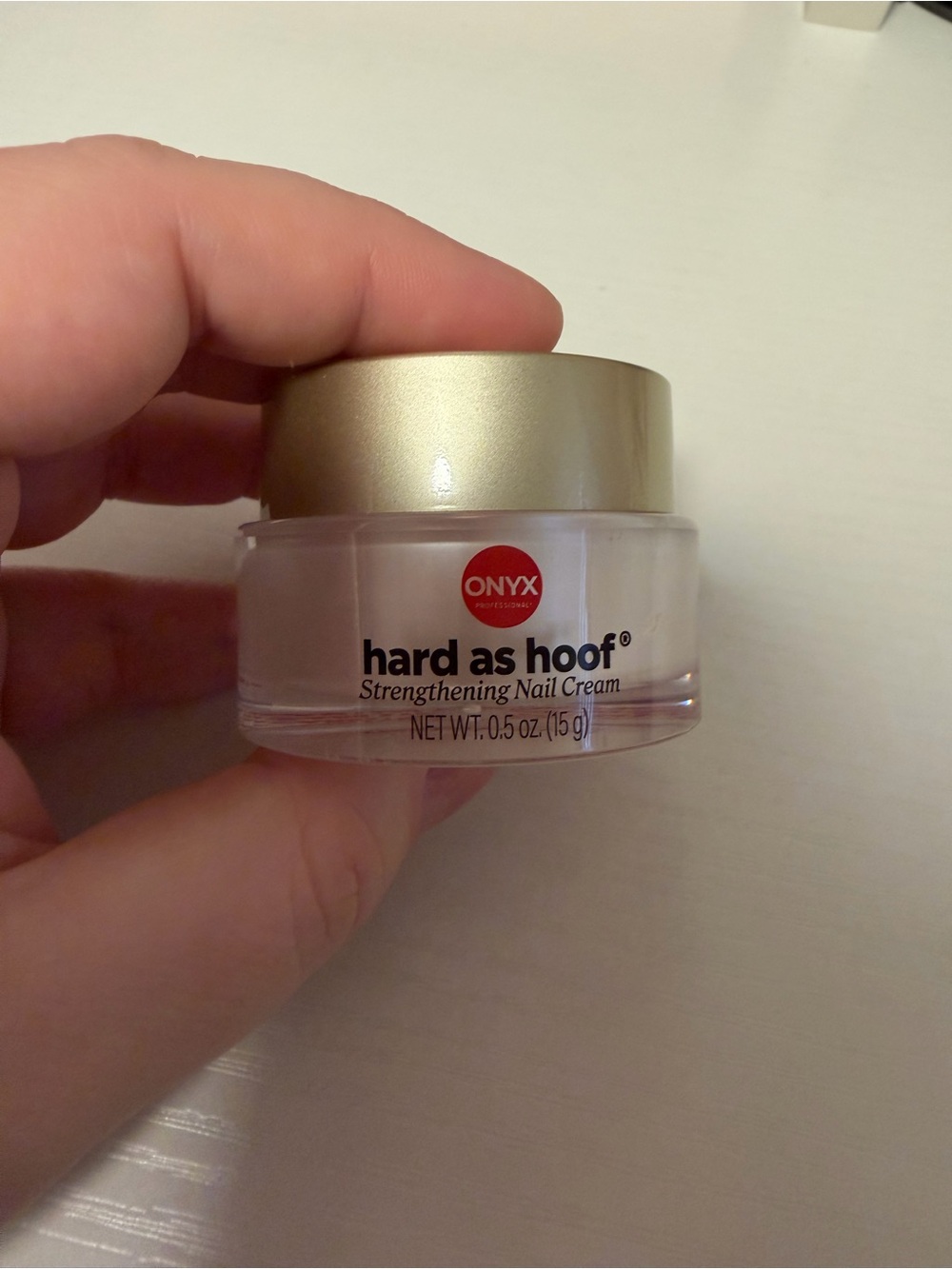 Onyx Hard as Hoof Nail Cream